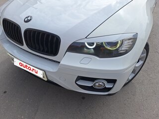 2008 BMW X6 35i 6-speed I (E71), белый, 1800000 рублей, вид 5