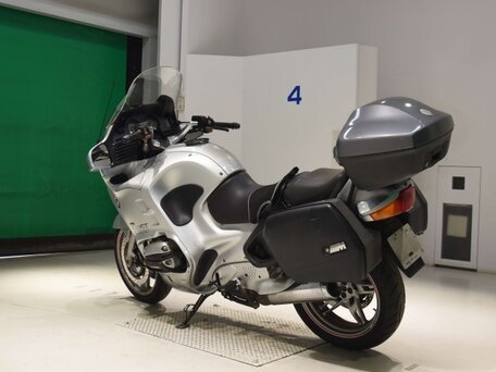 2001 BMW R 1150 RT, серебристый, 287000 рублей, вид 5