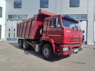 2023 КамАЗ 6520, пурпурный, 3142000 рублей, вид 2