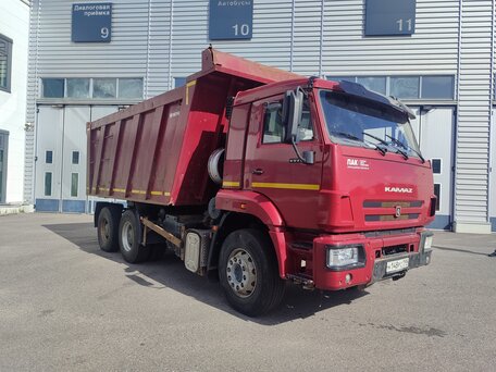 2023 КамАЗ 6520, пурпурный, 3142000 рублей, вид 2