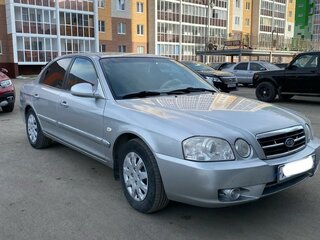 2005 Kia Magentis I Рестайлинг, серебристый, 480000 рублей, вид 1