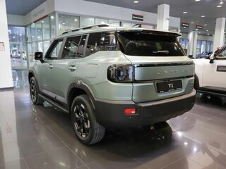 2026 Jetour T1, зелёный, 4366000 рублей, вид 2