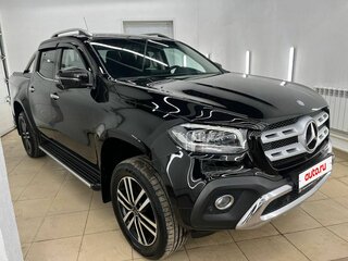 2018 Mercedes-Benz X-Класс 250 d I, чёрный, 3887000 рублей, вид 2