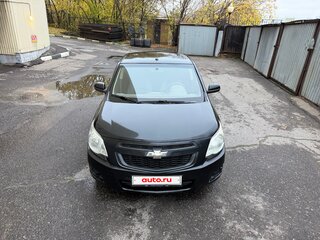 2012 Chevrolet Cobalt II, чёрный, 370000 рублей, вид 3