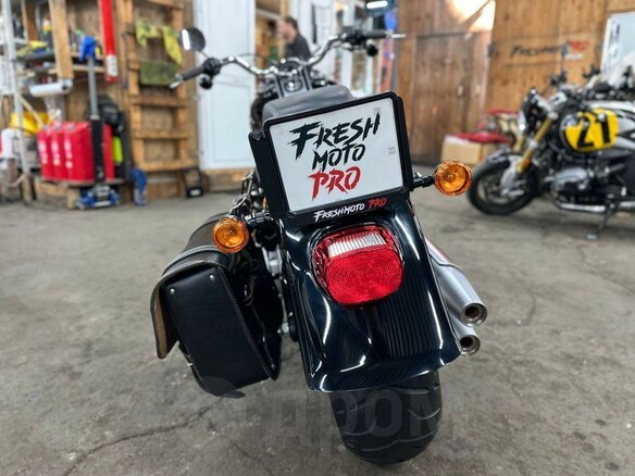 2012 Harley-Davidson Fat Boy, чёрный, 1250000 рублей - вид 7