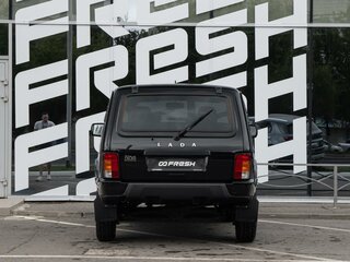 2026 Lada (ВАЗ) Niva Legend I, чёрный, 1150000 рублей, вид 4