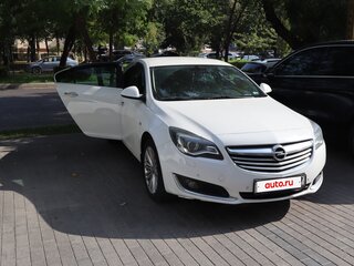2014 Opel Insignia I Рестайлинг, белый, 1400000 рублей, вид 3