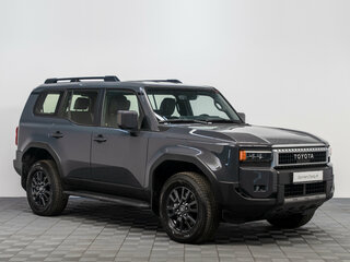 2026 Toyota Land Cruiser Prado 250 Series, серый, 10250000 рублей, вид 3