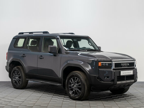2026 Toyota Land Cruiser Prado 250 Series, серый - вид 2