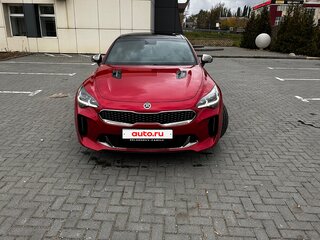 2018 Kia Stinger I, красный, 2750000 рублей, вид 2