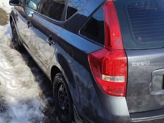 2010 Kia Ceed I, серый, 600000 рублей, вид 5