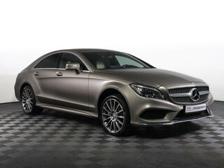 2015 Mercedes-Benz CLS 400 II (C218) Рестайлинг, серый, 3164000 рублей, вид 3