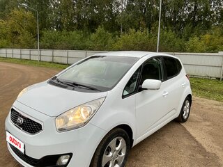 2013 Kia Venga I, белый, 1170000 рублей, вид 1