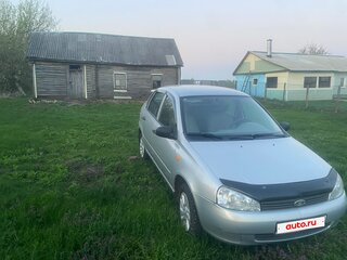 2008 Lada (ВАЗ) Kalina I, серебристый, 260000 рублей, вид 2