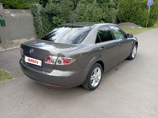 2005 Mazda 6 I (GG) Рестайлинг, серый, 450000 рублей, вид 5