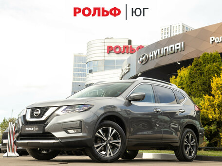 Nissan X-Trail III Рестайлинг