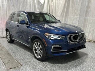 2021 BMW X5 40i IV (G05/G18), синий, 5000000 рублей, вид 2