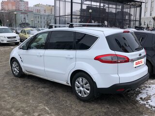 2014 Ford S-MAX I Рестайлинг, белый, 1240000 рублей, вид 3