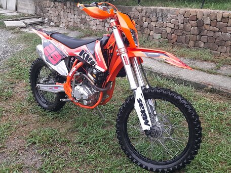 2019 Avantis Enduro 250, красный, 160000 рублей, вид 1