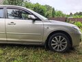 2007 Mazda 3 I (BK) Рестайлинг, бежевый - вид 8
