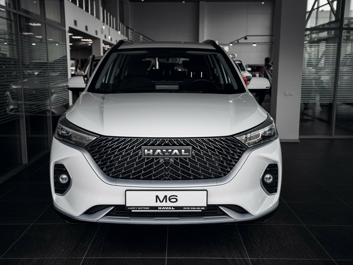 Открыть фотографии: Haval M6 II