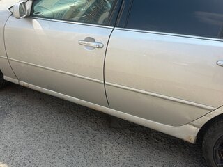 2001 Toyota Mark II IX (X110), серый, 550000 рублей, вид 4
