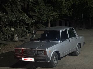 2011 Lada (ВАЗ) 2107, серебристый, 380000 рублей, вид 1