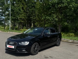 2013 Audi A4 IV (B8) Рестайлинг, чёрный, 1169184 рублей, вид 1