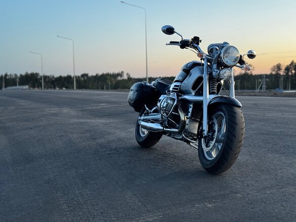 2004 BMW R 1200 C, чёрный, 770000 рублей - вид 1