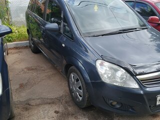 2008 Opel Zafira B, серый, 480000 рублей, вид 2