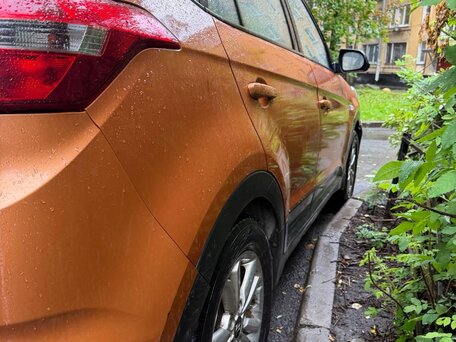 2019 Hyundai Creta I, оранжевый, 1020000 рублей, вид 4