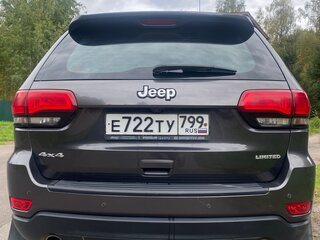 2019 Jeep Grand Cherokee IV (WK2) Рестайлинг, серый, 2643000 рублей, вид 3