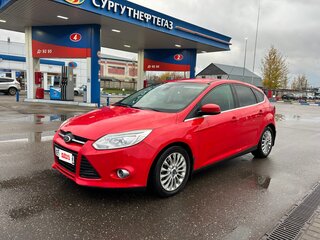 2011 Ford Focus III, красный, 700000 рублей, вид 1