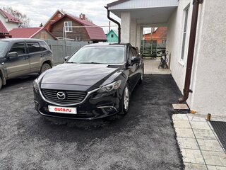 2016 Mazda 6 III (GJ) Рестайлинг, чёрный, 1600000 рублей, вид 2