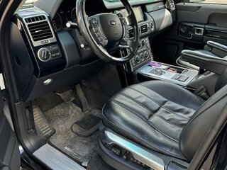 2012 Land Rover Range Rover III Рестайлинг 2, чёрный, 3700000 рублей, вид 5