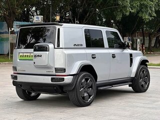 2025 iCar V23 80.16 kWh, серебристый, 3555000 рублей, вид 4