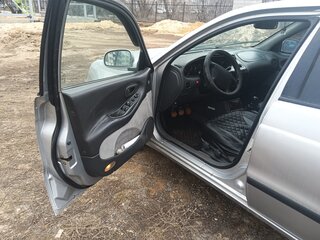 2002 Daewoo Leganza, серебристый, 235000 рублей, вид 5