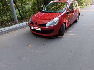 2008 Renault Clio III, красный, 350000 рублей, вид 2