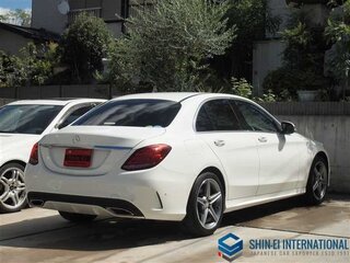 2017 Mercedes-Benz C-Класс 180 9G-TRONIC IV (W205), белый, 1580000 рублей, вид 2