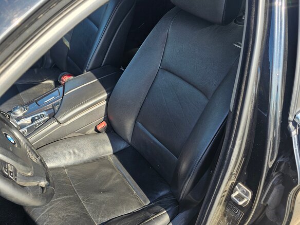 2012 BMW 5 серии 528i xDrive VI (F10/F11/F07), чёрный, 1750000 рублей - вид 9