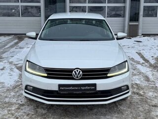 2018 Volkswagen Jetta (RU Market) VI Рестайлинг, белый, 999000 рублей, вид 1