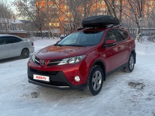 2015 Toyota RAV4 IV (XA40), красный, 1990000 рублей, вид 1