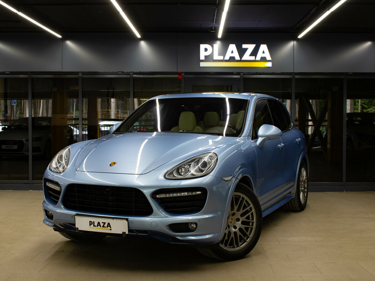 Открыть фотографии: Porsche Cayenne II (958)