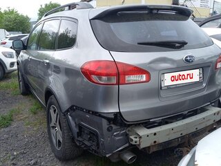 2007 Subaru Tribeca I Рестайлинг, серебристый, 420000 рублей, вид 5