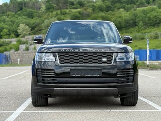 2020 Land Rover Range Rover IV Рестайлинг, чёрный, 9500000 рублей, вид 3