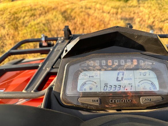 2016 CFMoto X8, оранжевый, 790000 рублей - вид 14