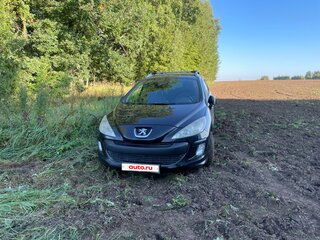 2010 Peugeot 308 I, чёрный, 490000 рублей, вид 1