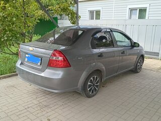 2008 Chevrolet Aveo I Рестайлинг, серый, 340000 рублей, вид 4