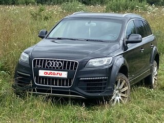 2015 Audi Q7 I (4L) Рестайлинг, чёрный, 2050000 рублей, вид 3