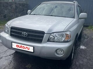 2001 Toyota Highlander I (XU20), серебристый, 800000 рублей, вид 1